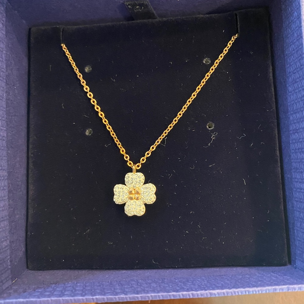 Swarovski Clover Necklace